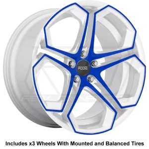 FOOSE IMPALA SLINGSHOT 20" WHEEL AND TIRE PACKAGE