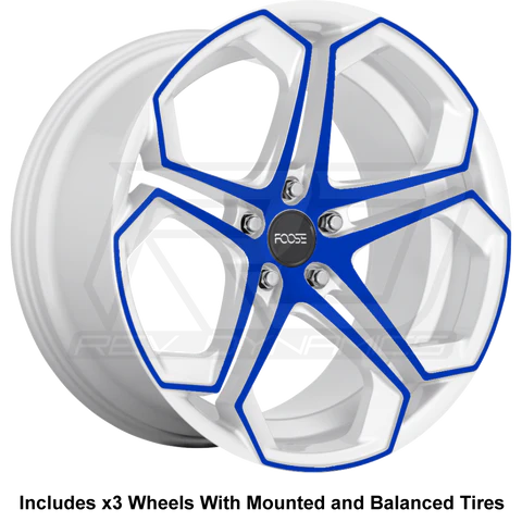 FOOSE IMPALA SLINGSHOT 20" WHEEL AND TIRE PACKAGE