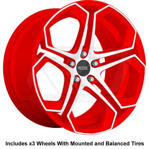 FOOSE IMPALA SLINGSHOT 20" WHEEL AND TIRE PACKAGE