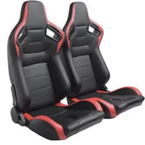 SPORT SEATS BLACK WITH RED ACCENTS FOR 2015-22 SLINGSHOTS ALL MODELS