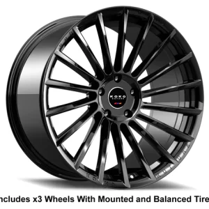 KOKO KUTURE URFA SLINGSHOT 22" WHEEL AND TIRE PACKAGE
