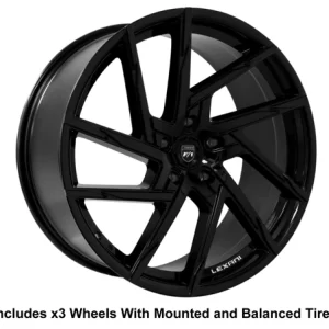 LEXANI SENNA SLINGSHOT 22" WHEEL AND TIRE PACKAGE