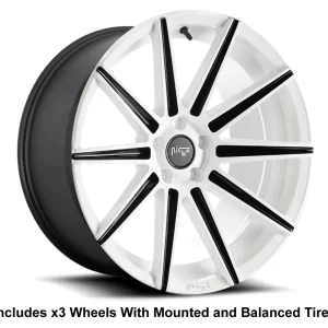 NICHE TIFOSI 20" SLINGSHOT WHEEL AND TIRE PACKAGE