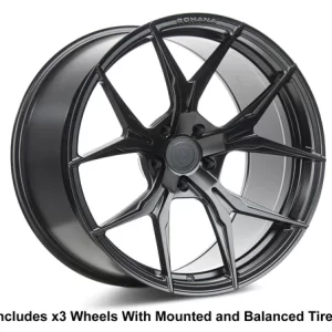 ROHANA RFX5 SLINGSHOT 20" SUPER WIDE REAR (345 OR 335) WHEEL AND TIRE PACKAGE