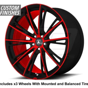 ASANTI ABL-30 SLINGSHOT 22" WHEEL AND TIRE PACKAGE