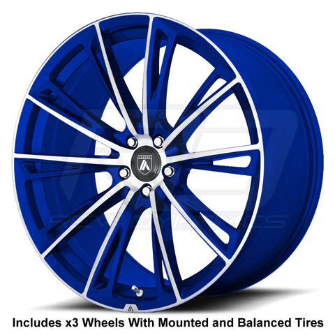 ASANTI ABL-30 SLINGSHOT 22" WHEEL AND TIRE PACKAGE