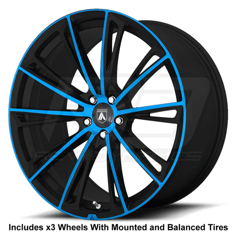 ASANTI ABL-30 SLINGSHOT 22" WHEEL AND TIRE PACKAGE