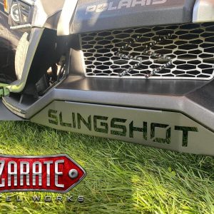 Polaris Slingshot Parts Front Bumper Lower Accent Trim - Slingshot (2015-2022+)