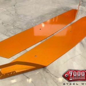 Polaris Slingshot Accessories Smooth-Front End Bumper ZSW Splitters (2015-2022+)