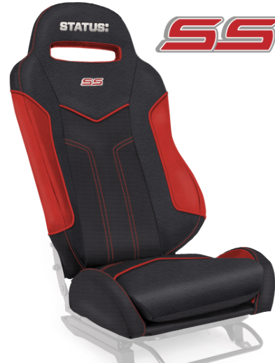 SS SUSPENSION SEAT FOR POLARIS SLINGSHOT (PAIR)