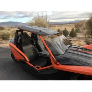 F4 WINDSHIELD - +7 - FOR THE POLARIS SLINGSHOT (2015-2023)