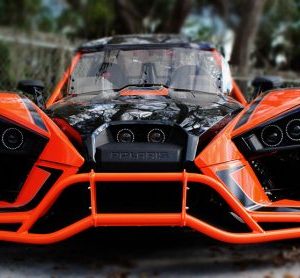 TWIST DYNAMICS HAMMERHEAD BUMPER FOR THE POLARIS SLINGSHOT (2015-2021)
