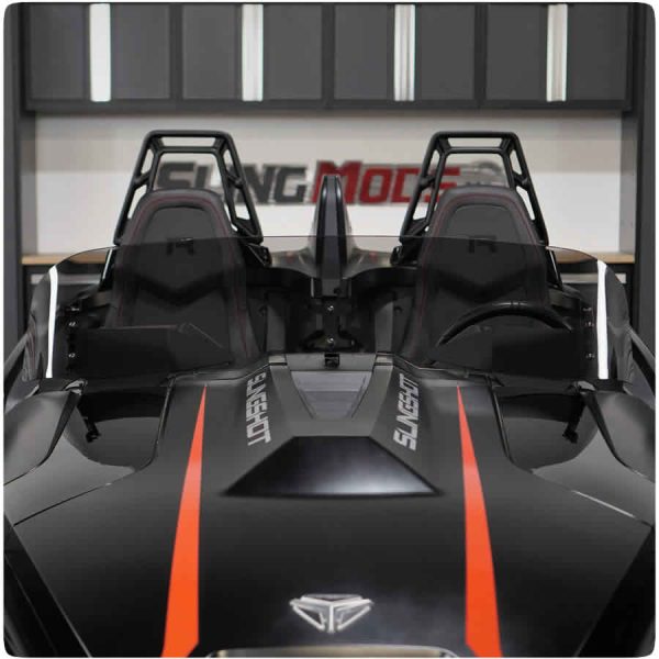 Madstad Adjustable Windshield for the Polaris Slingshot (2020+)