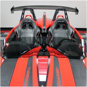 Madstad Adjustable Windshield for the Polaris Slingshot (2015-19)