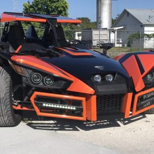 MADSTAD ULTIMATE BUMPER FOR THE POLARIS SLINGSHOT (2015-2018)