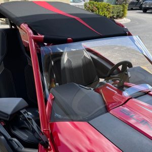 F4 WINDSHIELD - +9 - FOR THE POLARIS SLINGSHOT (2015-2023)