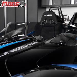Klock Werks Flare Windshield / Windscreen for the Polaris Slingshot
