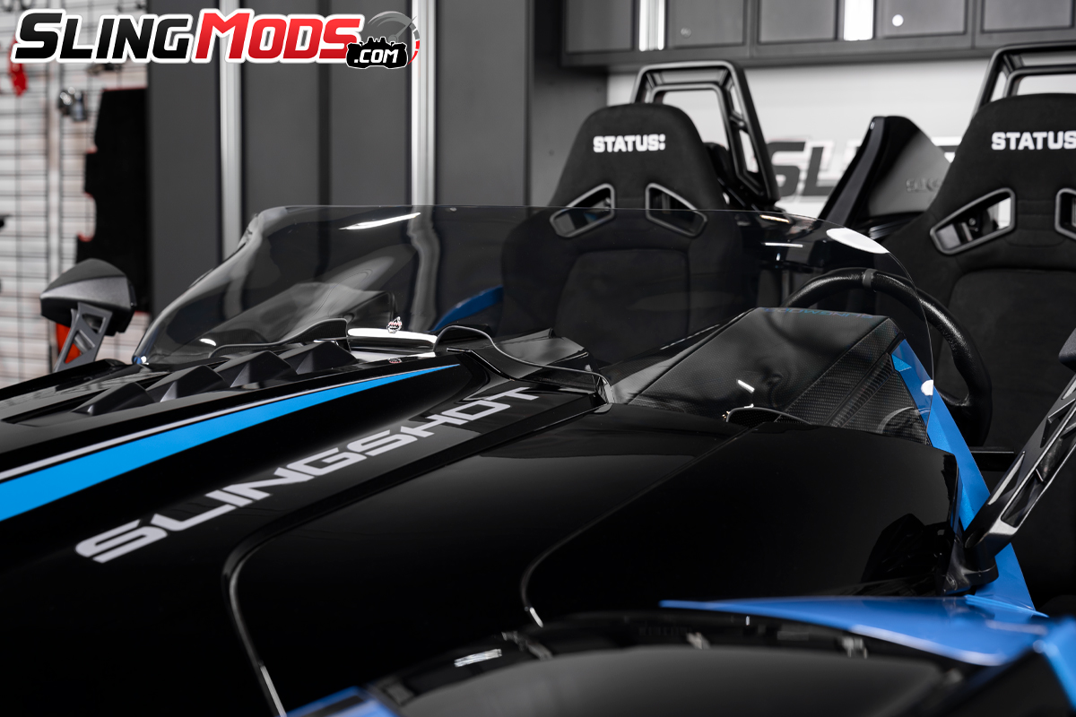 Klock Werks Flare Windshield / Windscreen for the Polaris Slingshot
