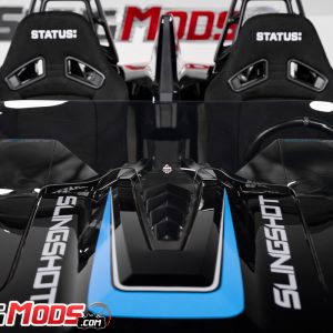 Klock Werks Flare Windshield / Windscreen for the Polaris Slingshot