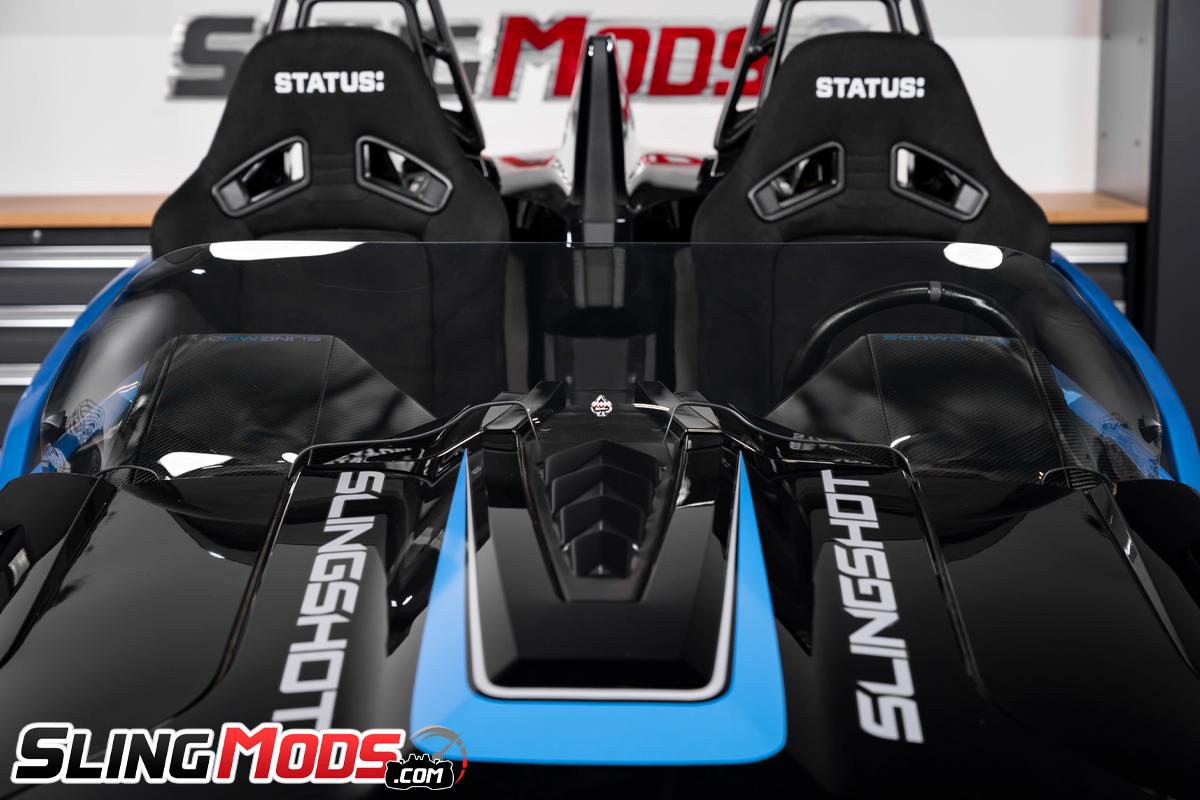 Klock Werks Flare Windshield / Windscreen for the Polaris Slingshot