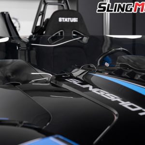 Klock Werks Flare Windshield / Windscreen for the Polaris Slingshot