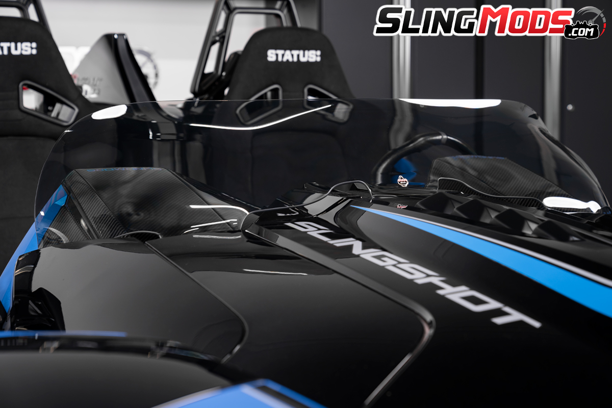 Klock Werks Flare Windshield / Windscreen for the Polaris Slingshot