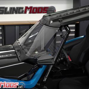 Full Front & Rear Windshield Add-On for the Slinglines Roof Top System for the Polaris Slingshot