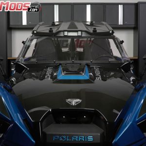 Full Front & Rear Windshield Add-On for the Slinglines Roof Top System for the Polaris Slingshot