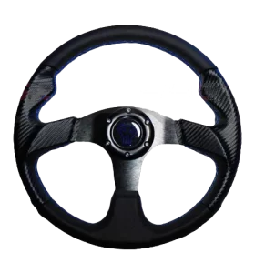 ROUND STEERING WHEEL KIT – INCLUDES ADAPTER