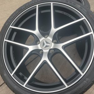 20" + 18" Polaris Slingshot OEM wheels rims tires 2018 2019 2021 2022 2023 NEW