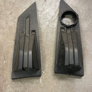 Polaris Slingshot OEM Factory Panel Pair, Rear Deck Headrest 5452410 5452411