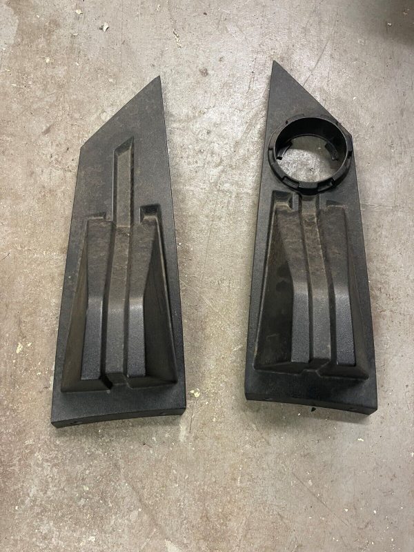 Polaris Slingshot OEM Factory Panel Pair, Rear Deck Headrest 5452410 5452411