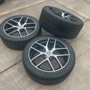 20" + 18" Polaris Slingshot OEM wheels rims tires 2018 2019 2021 2022 2023 NEW