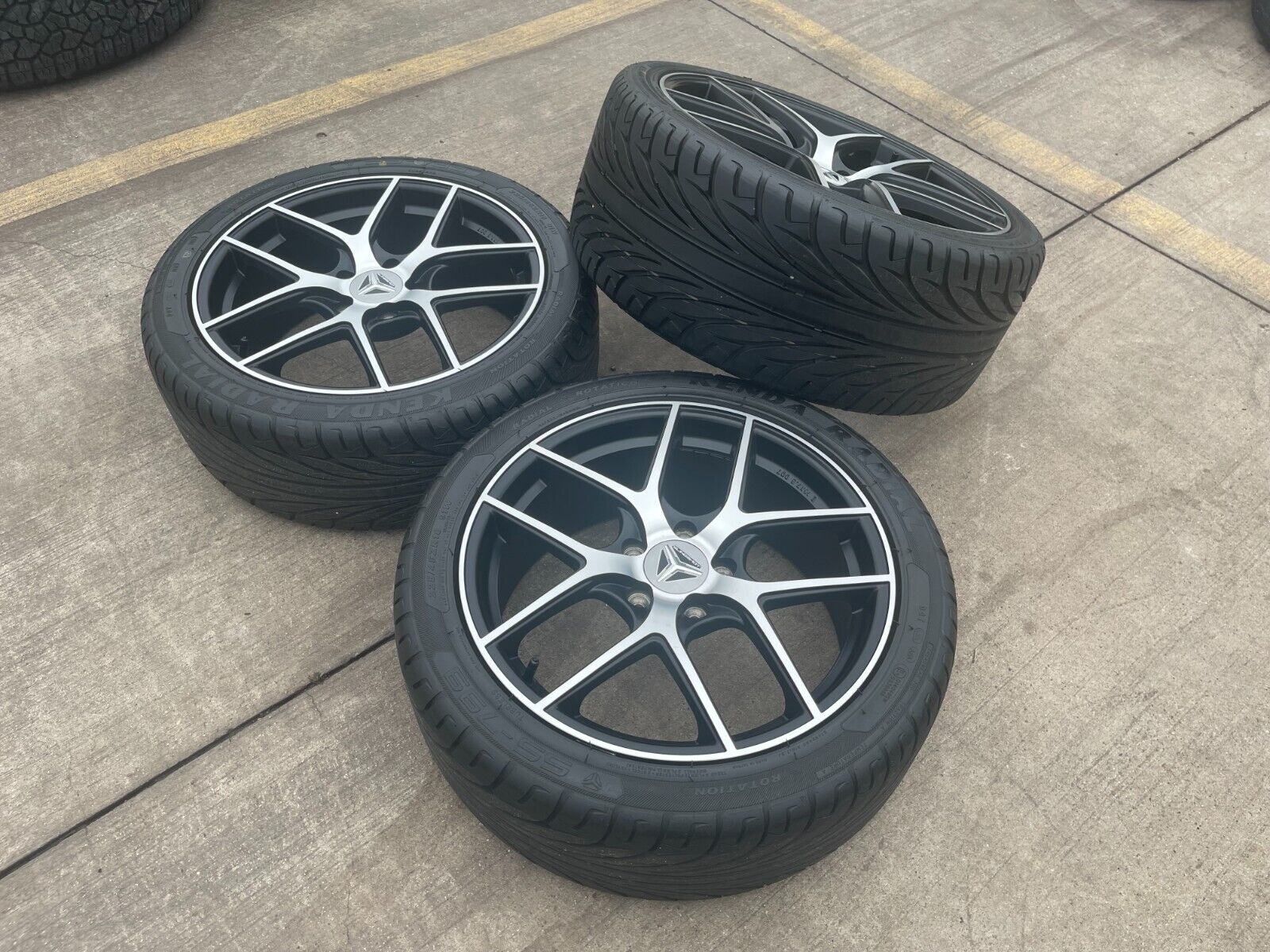 20" + 18" Polaris Slingshot OEM wheels rims tires 2018 2019 2021 2022 2023 NEW