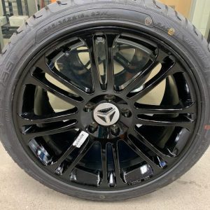 Slingshot WHEEL and tire REAR,CAST,CRS B quantity 1, Part# 1522849-266