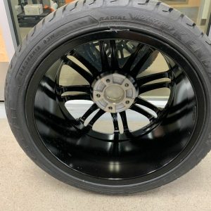 Slingshot WHEEL and tire REAR,CAST,CRS B quantity 1, Part# 1522849-266