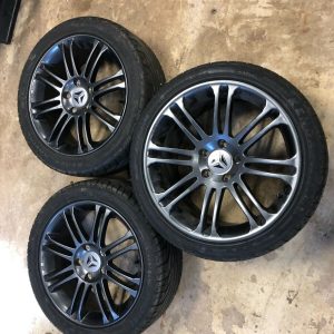Polaris Slingshot OEM Wheels Three with tires 17" 18"