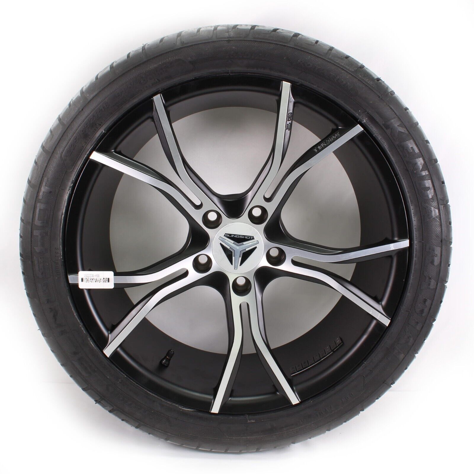 POLARIS SLINGSHOT PREMIUM WHEEL AND TIRE KIT FRONT AND REAR 2880605