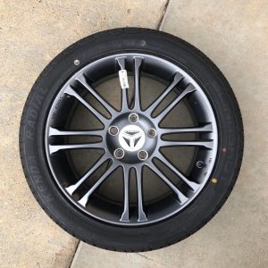 Polaris Slingshot Factory Wheel and Tire 205/50 ZR17