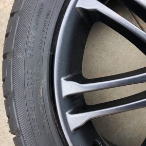 Polaris Slingshot Factory Wheel and Tire 205/50 ZR17