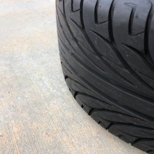 Polaris Slingshot Factory Wheel and Tire 205/50 ZR17