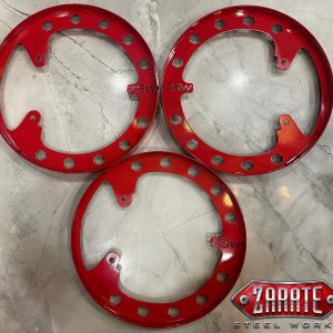 Polaris Slingshot Parts ZSW Wheel Ring DIY Kit 2015-2022 - Honeycomb Design