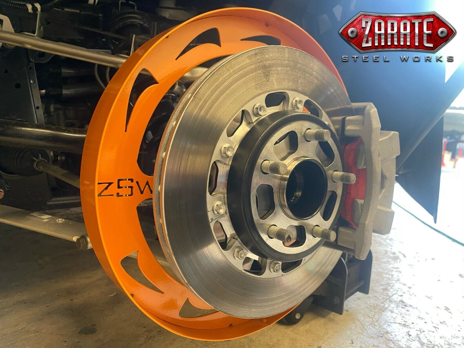 Polaris Slingshot Parts ZSW Wheel Ring DIY Kit 2015-2022 - Honeycomb Design