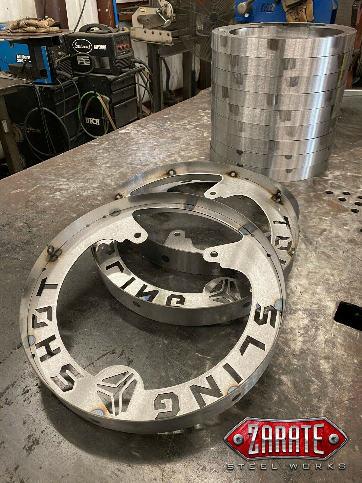 Polaris Slingshot Parts ZSW Wheel Ring DIY Kit 2015-2022 - Honeycomb Design