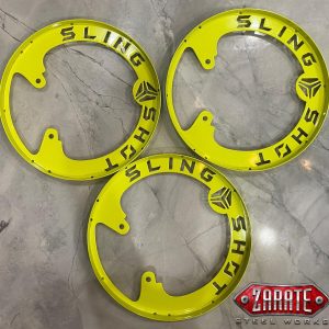 Polaris Slingshot Parts ZSW Wheel Ring DIY Kit 2015-2022 - Sportster Design
