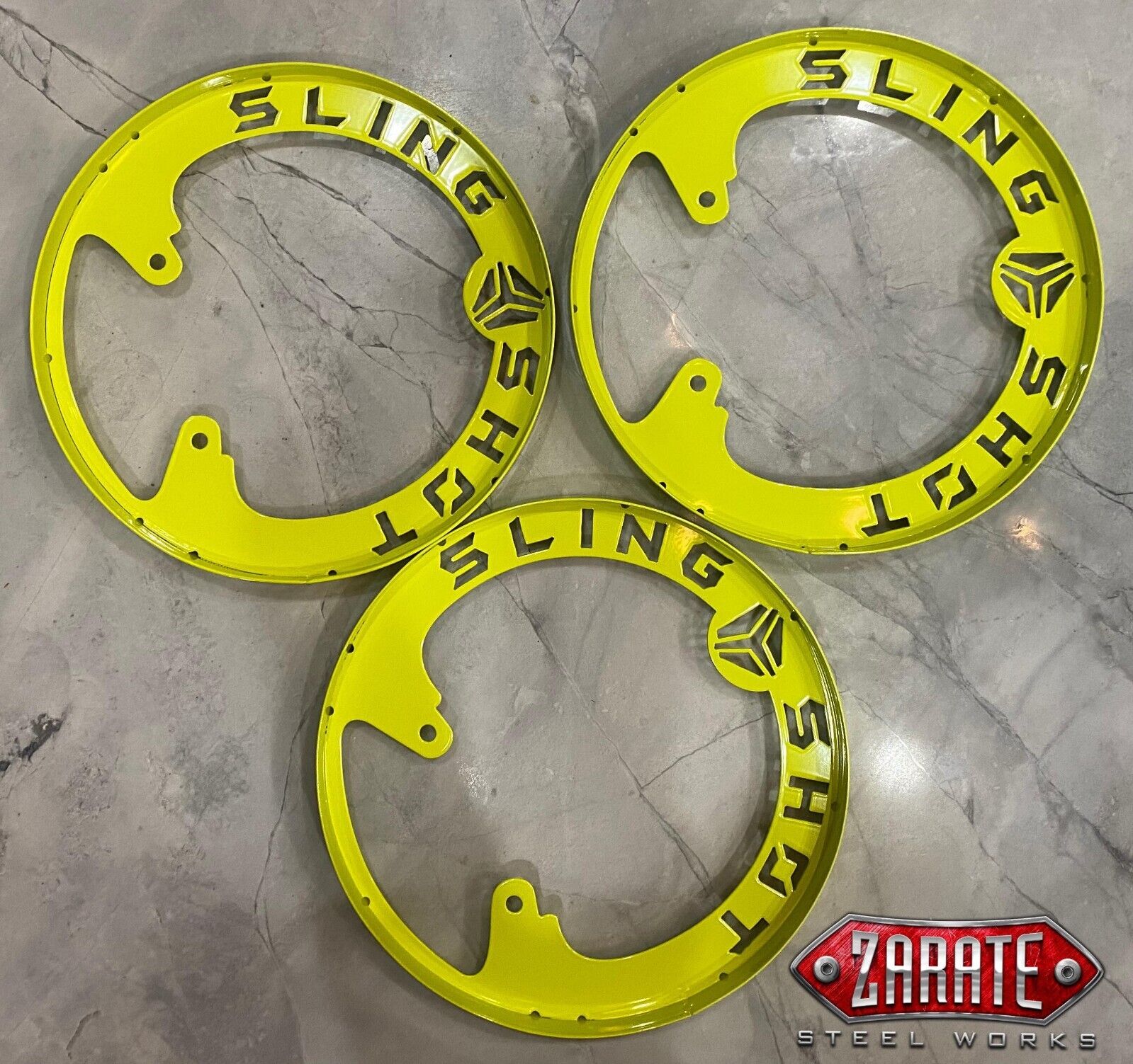 Polaris Slingshot Parts ZSW Wheel Ring DIY Kit 2015-2022 - Sportster Design