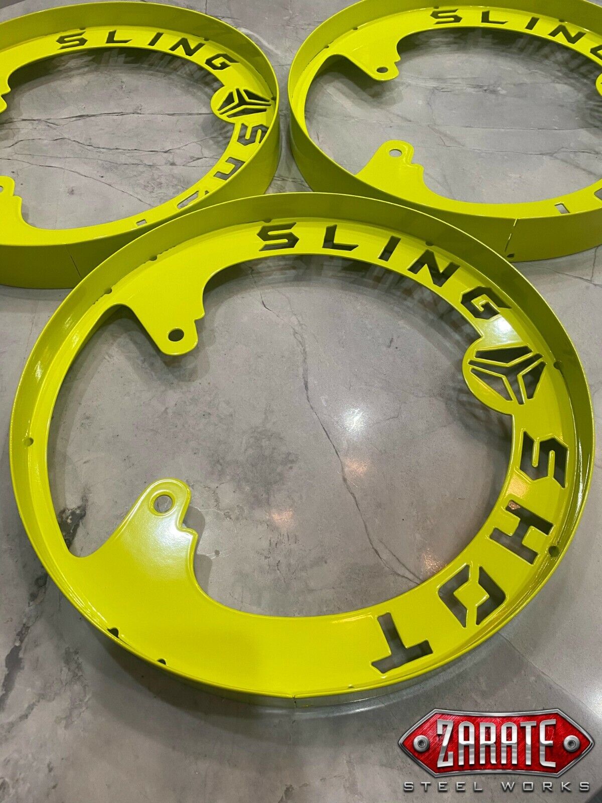 Polaris Slingshot Parts ZSW Wheel Ring DIY Kit 2015-2022 - Sportster Design