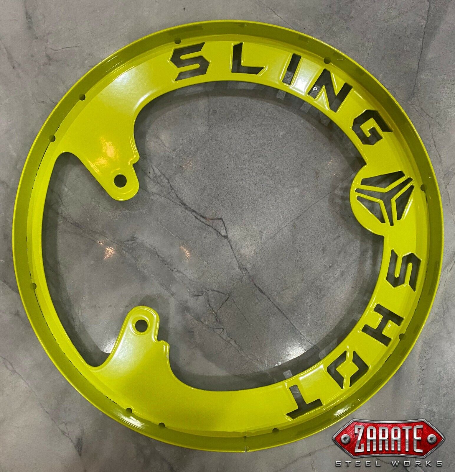 Polaris Slingshot Parts ZSW Wheel Ring DIY Kit 2015-2022 - Sportster Design