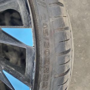 2021 Polaris Slingshot R Two 22" Azara Wheels