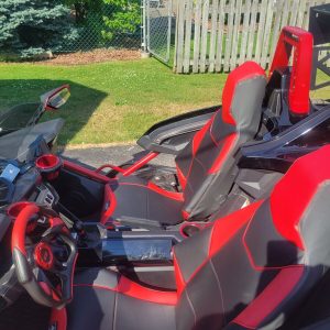 2016 Polaris Slingshot Seats with Custom Covers